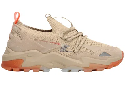 Pre-owned Notwoways Men's  Arw Subsolar Sneakers In Subsolar Beige/desert Sand/ntw Orange In Multi