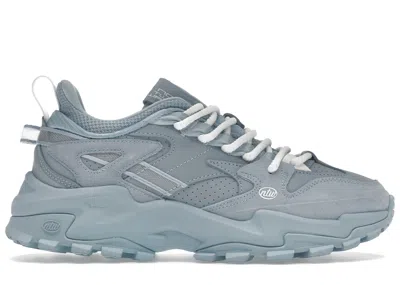 Pre-owned Notwoways Men's  Floe Sneakers In Ice Blue