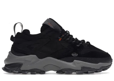 Pre-owned Notwoways Men's  Moonless Sneakers In Black/moonbeam/exuberance In Multi