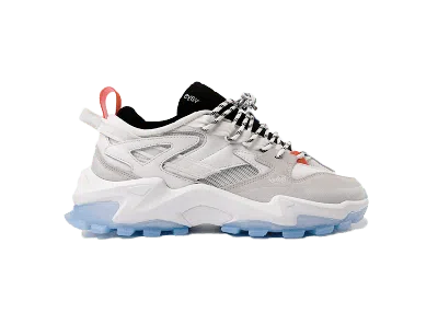 Pre-owned Notwoways Men's  Sneakers In Moonbeam/exuberance/cool Grey