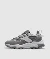 Notwoways Model-1 Sneaker In Grey Syzygy