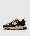 Notwoways Model-1 Sneaker In Mokka