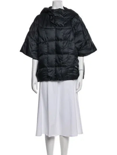 Pre-owned Nou Down Jacket In Blue