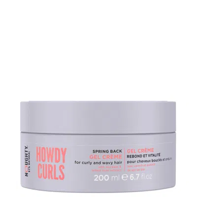 Noughty Howdy Curls Spring Back Gel Crème 200ml