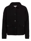 Noumeno Concept Jacket With Buttons In Black