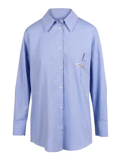 Noumeno Concept Shirt In Blue