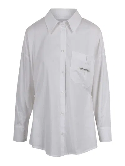 Noumeno Concept Shirt In White