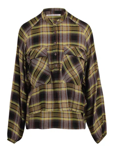 Noumeno Concept Check Fantasy Shirt In Multi