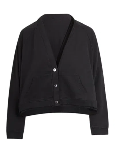 Noumeno Concept Cardigan In Black