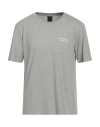 Noumeno Concept Man T-shirt Grey Size Xxl Cotton In Grey