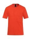 Noumeno Concept Man T-shirt Tomato Red Size M Cotton In Tomato Red
