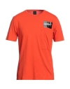 Noumeno Concept Man T-shirt Tomato Red Size Xxl Cotton In Tomato Red