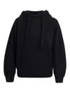 Noumeno Concept Hooded Sweatshirt In Black