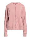 Noumeno Concept Woman Sweatshirt Pastel Pink Size S Cotton In Pink