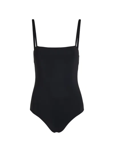Nounou Anita Square-neck Swimwear In Black