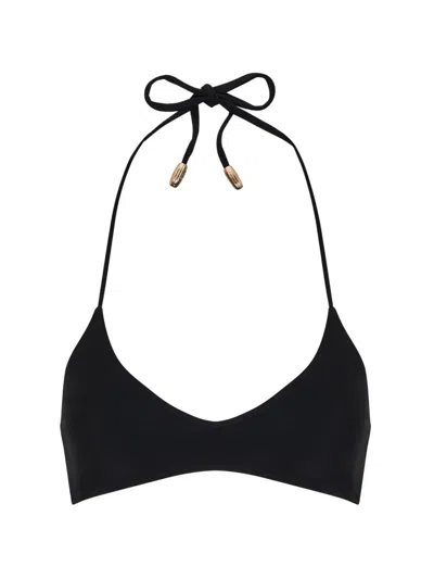 Nounou Elfie Bikini Top In Black