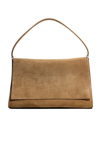 Nour Hammour Amal Everyday Top Handle Bag In Toffee
