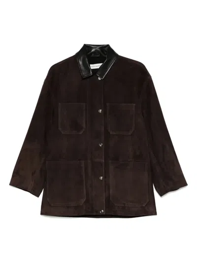 NOUR HAMMOUR BARN JACKET