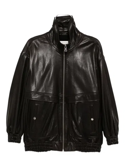 Nour Hammour Beck Jacket In Black