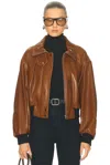 Nour Hammour Briar Jacket In Brown