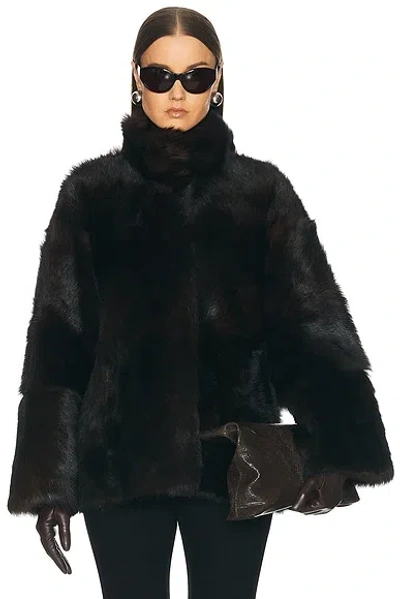Nour Hammour Carolyn Jacket In Green