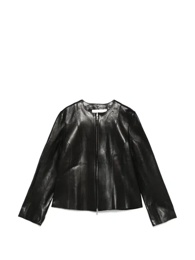 Nour Hammour Classic Jacket In Black