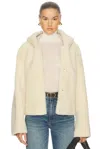 Nour Hammour Cooper Jacket In Neutral