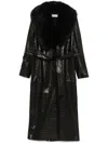 Nour Hammour Dakota Coat In Black
