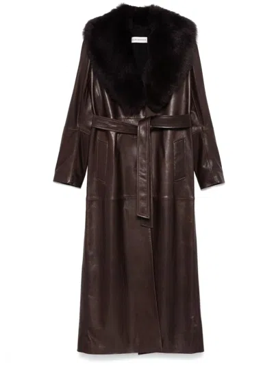 NOUR HAMMOUR DAKOTA COAT