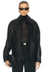 Nour Hammour Drey The It Girl Jacket In Black