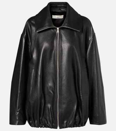 Nour Hammour Elisse Leather Jacket