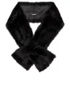 Nour Hammour Evita Scarf In Black