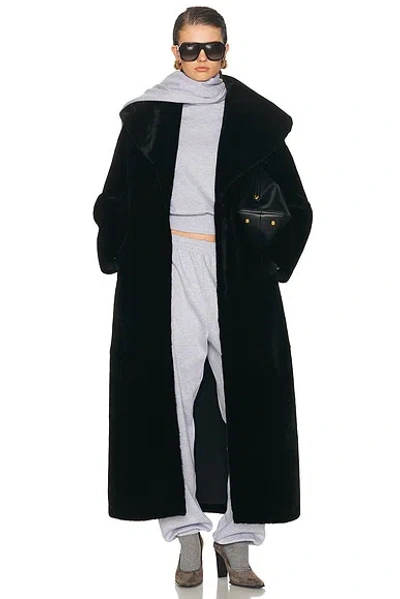 Nour Hammour Giovanna Jacket In Black