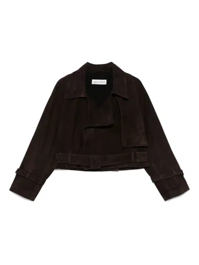 Nour Hammour Hatti Jacket In Brown
