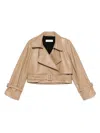 Nour Hammour Hatti Jacket In Brown