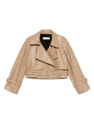 Nour Hammour Hatti Jacket In Brown