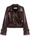 Nour Hammour Hatti Jacket In Red