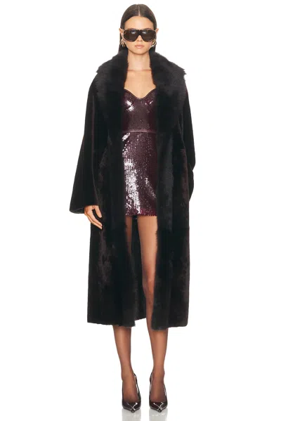 Pre-owned Nour Hammour Isadora Coat