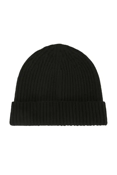 Nour Hammour Jace Cashmere Hat In Black