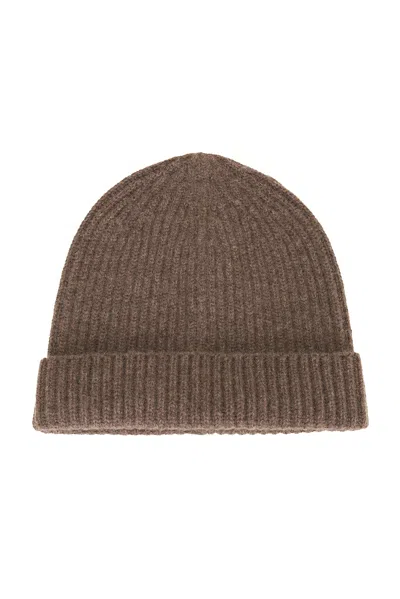 Nour Hammour Jace Cashmere Hat In Brown