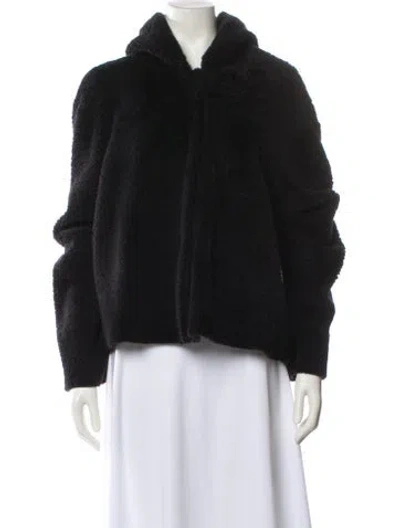 Pre-owned Nour Hammour Jacket In Black