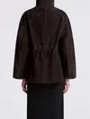 Nour Hammour Jacket In Brown