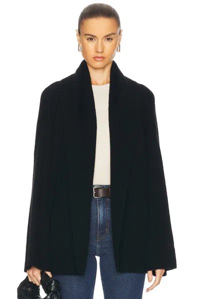 Nour Hammour Jade Cardigan In Black