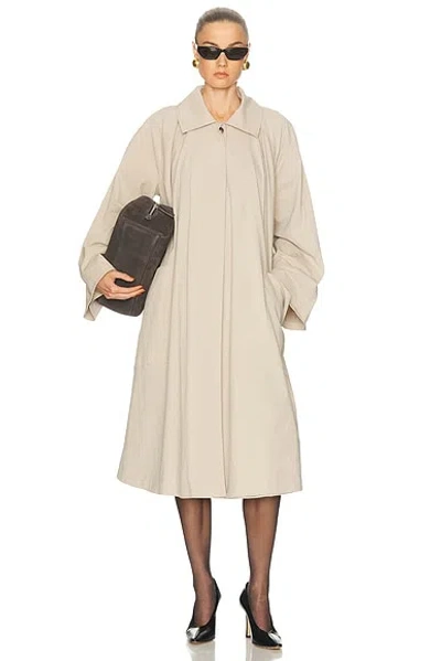 Nour Hammour Jane Coat In Neutral