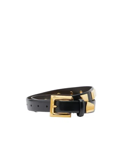 Nour Hammour Josephine Belt In Black