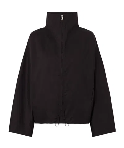 Nour Hammour Long-sleeved Jacket In Black