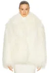 Nour Hammour Mirja Jacket In White
