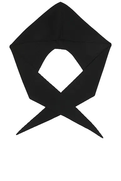 Nour Hammour Niale Cashmere Hat In Black
