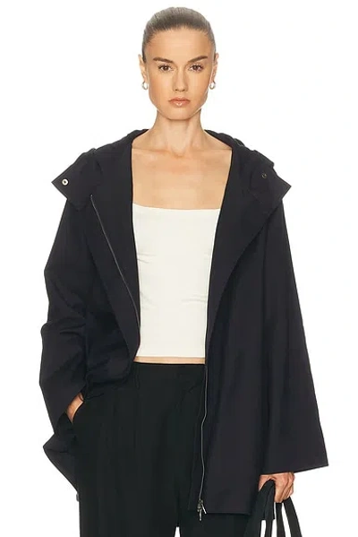 Nour Hammour Paddington Coat In Black
