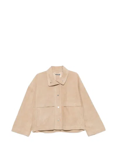 Nour Hammour Park Jacket In Neutral